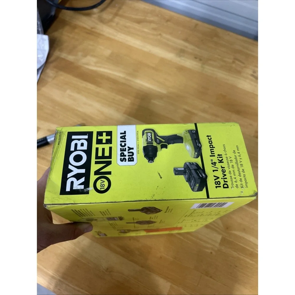 Ryobi‎ ONE+ 18V Impact Driver Kit (PCL235K2SB)